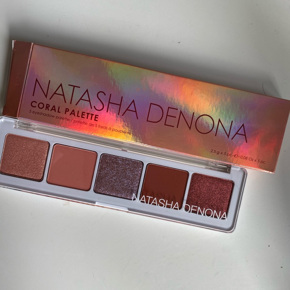 Natasha Denona Coral Palette BNIB never used